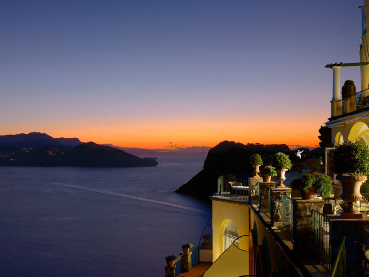 Caesar Augustus, Anacapri, Italie