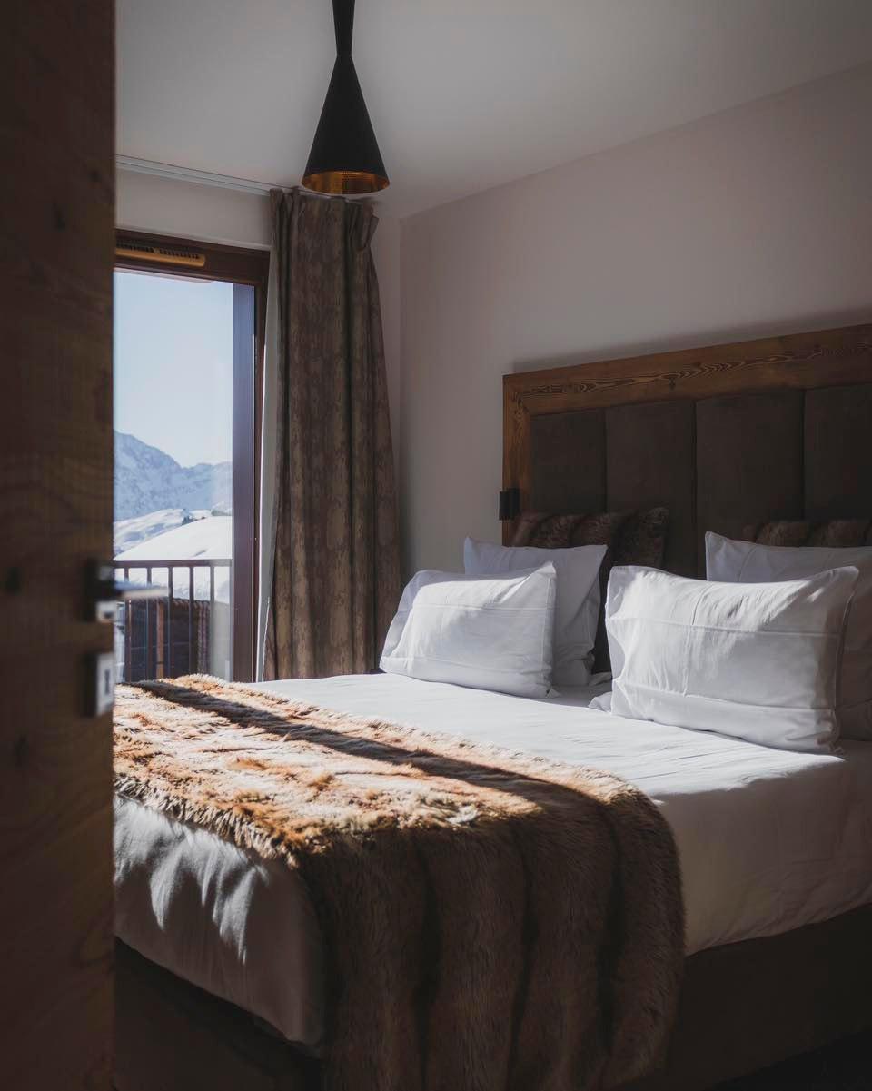L'un des plus beaux hôtels d'Alpes d'Huez © Hôtel Daria I-Nor