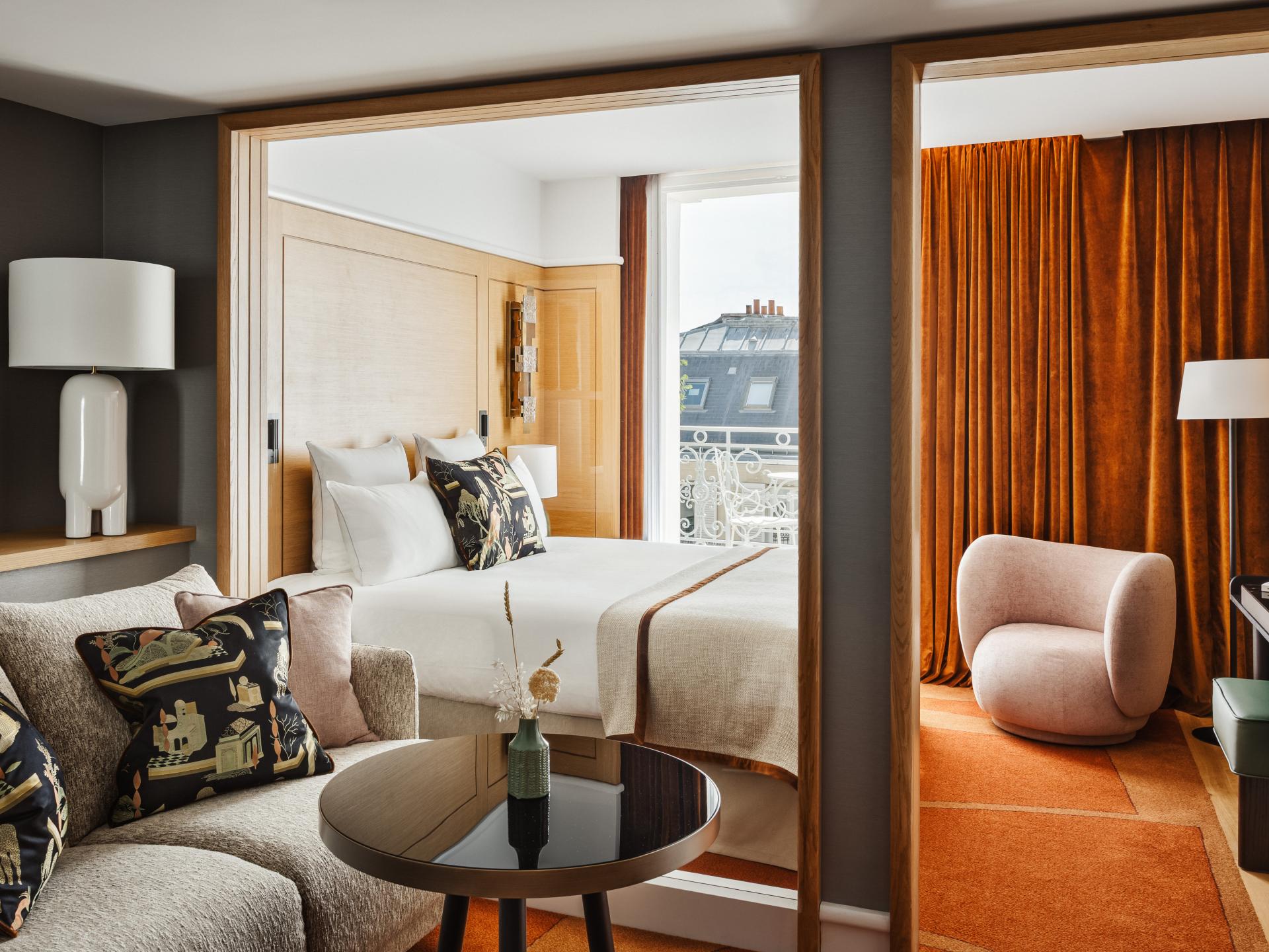 Suite Executive de l'hôtel de Sers © hôtel de Sers