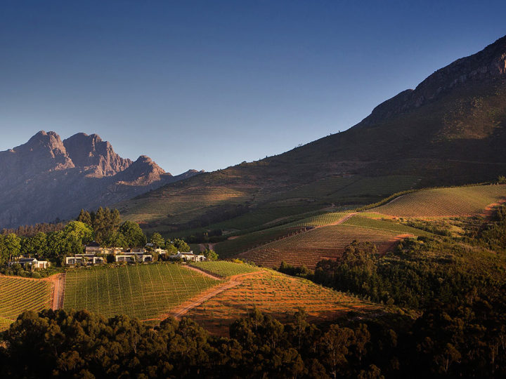 Delaire Graff Estate, Stellenbosch, Afrique du Sud