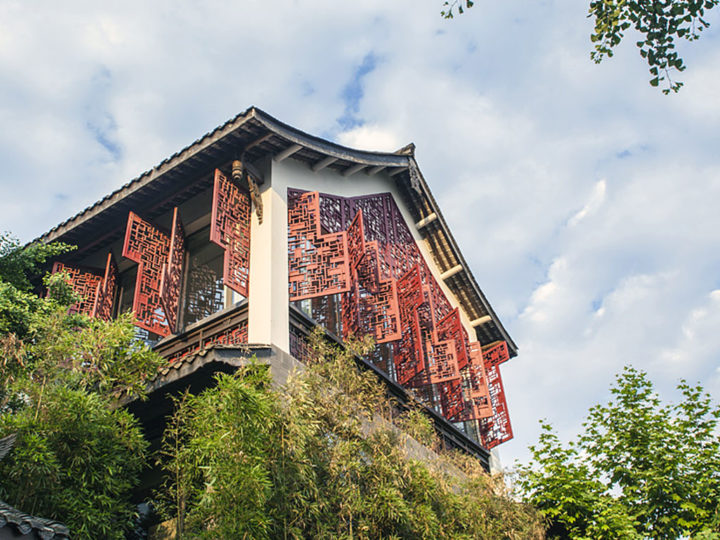 Diaoyutai Boutique Hotel, Chengdu, Chine