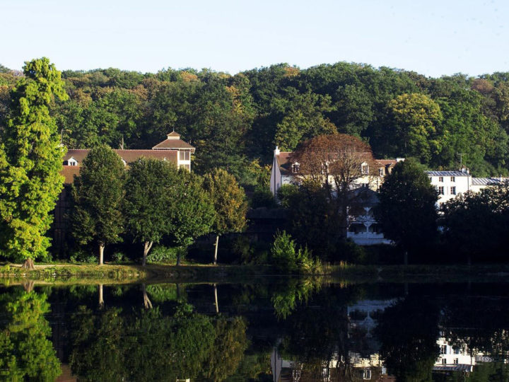 Les Etangs de Corot, Ville d’Avray, France