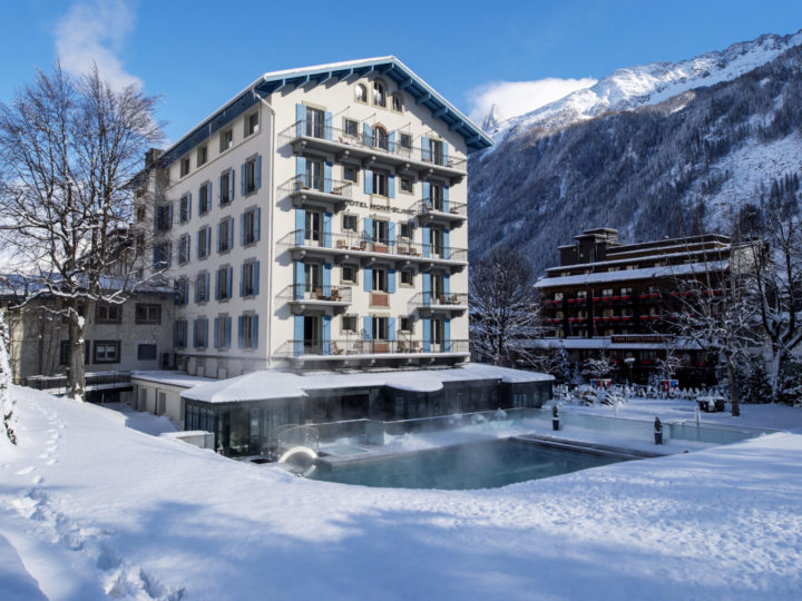 L’hôtel Mont Blanc, une adresse mythique de Chamonix