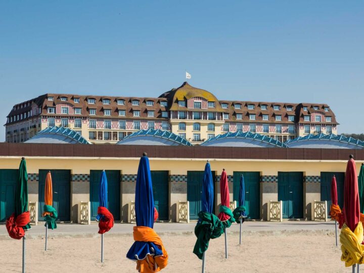 Un weekend à Deauville