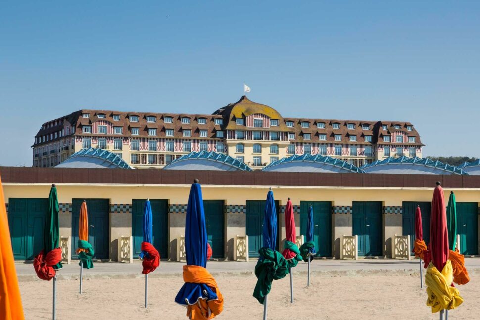 Se promener à Deauville © Hôtel Le Royal Deauville