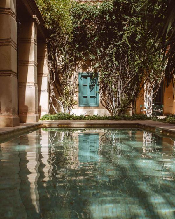 Hôtel 5 étoiles à Marrakech © Les Deux Tours
