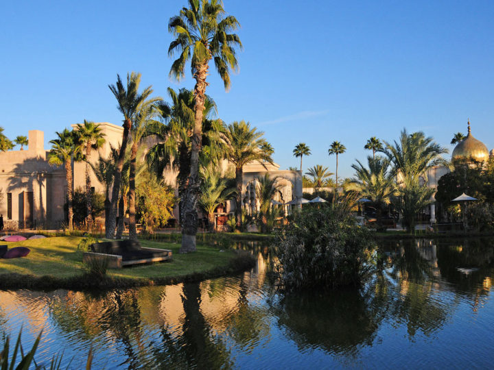 Palais Namaskar, Marrakech, Maroc