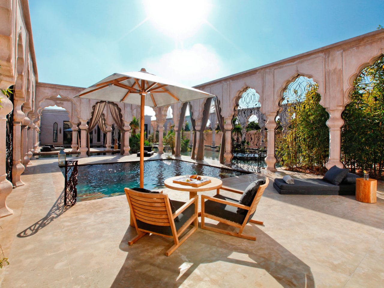 Palais Namaskar, Marrakech, Maroc - Travellers Society