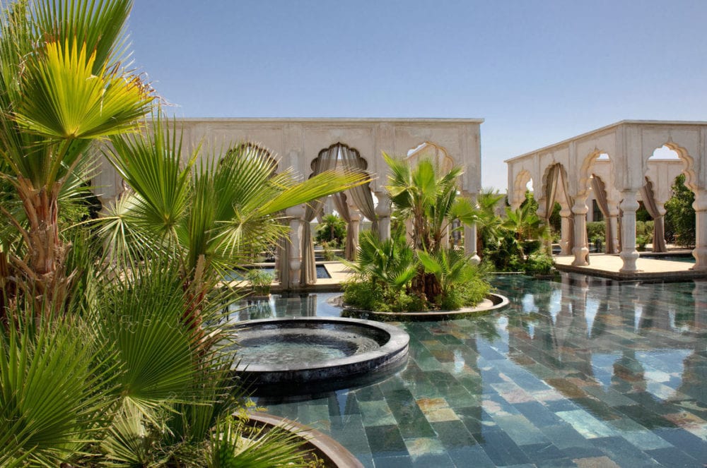 Palais Namaskar, Marrakech, Maroc - Travellers Society