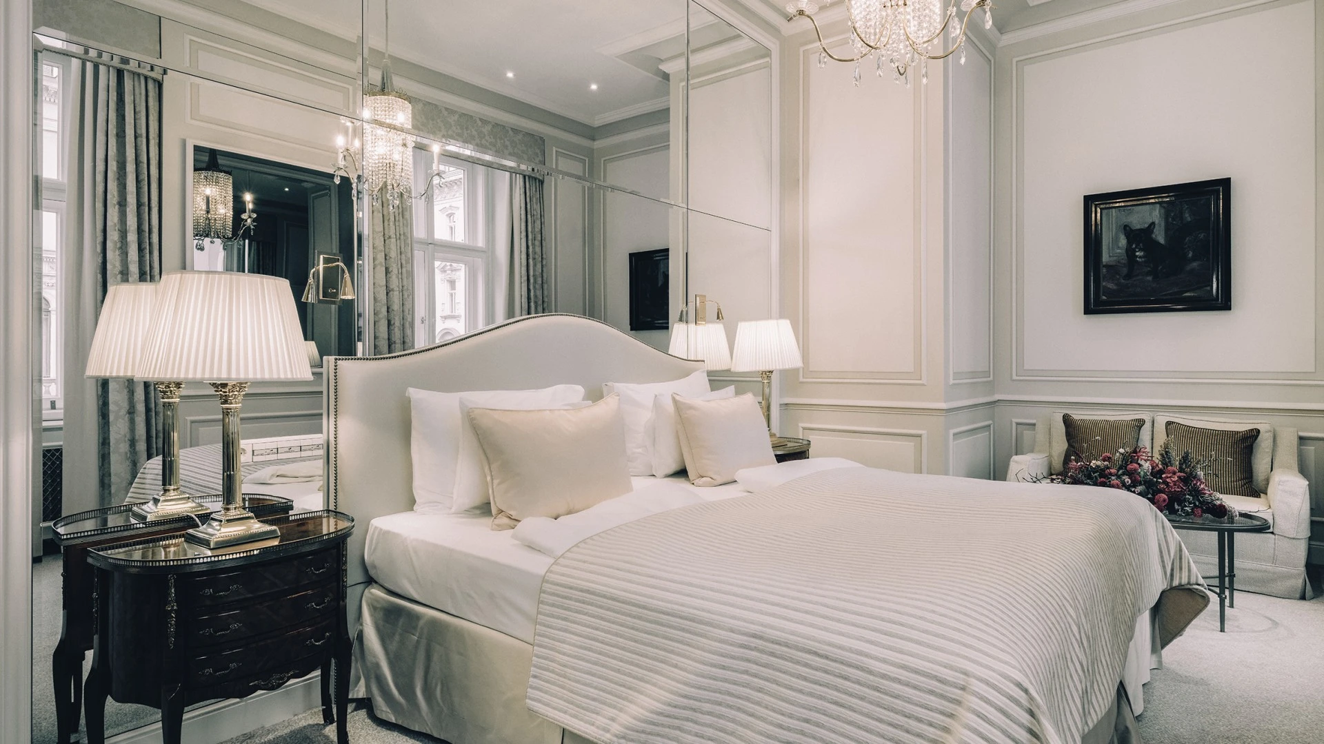 Un des meilleurs hôtels de Vienne © Hôtel Sacher