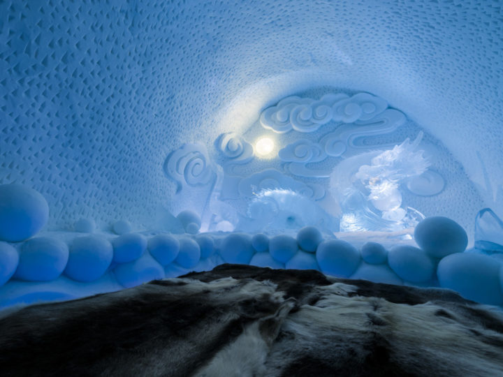 Icehotel, Jukkasjärvi, Suède