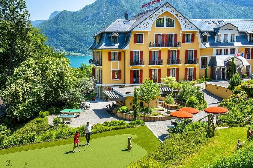 L'hôtel Tresoms à Annecy