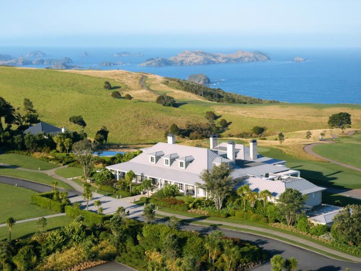 Kauri Cliffs, Nouvelle-Zélande