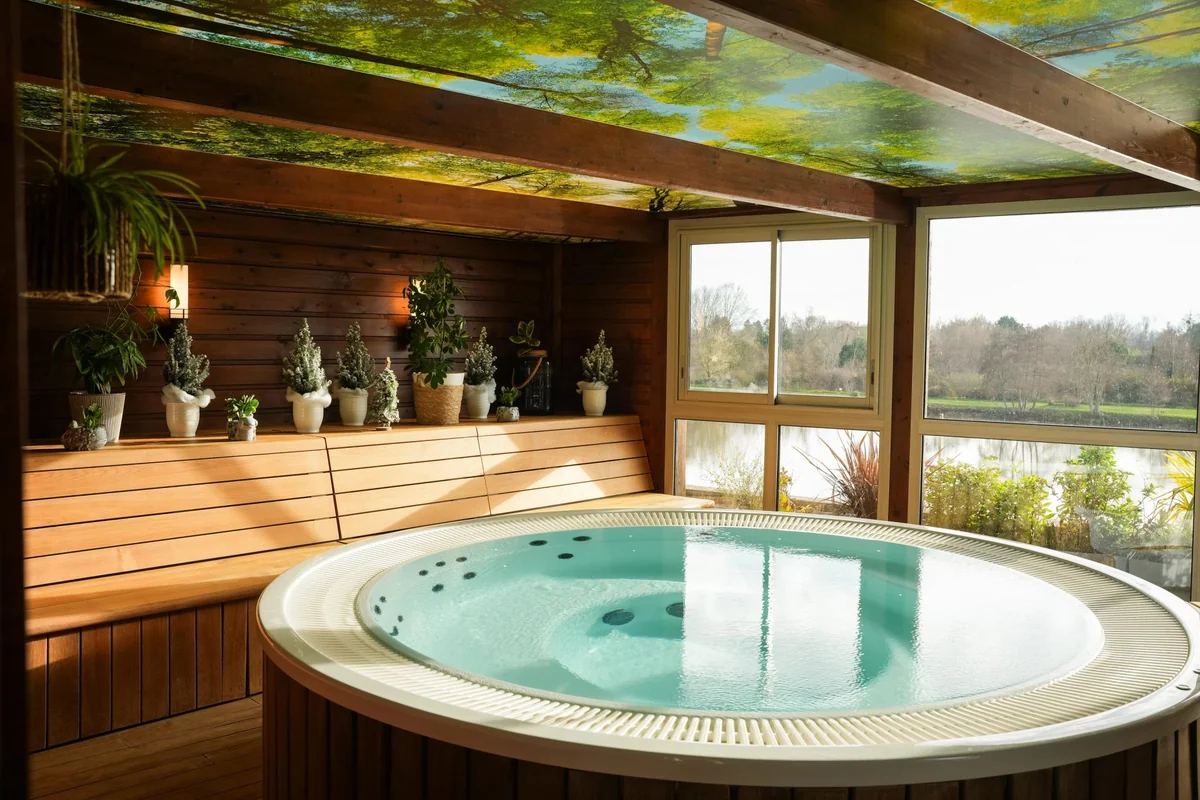 Loger pendant un week-end dans l'hôtel-spa © La Côte Saint-Jacques & Spa