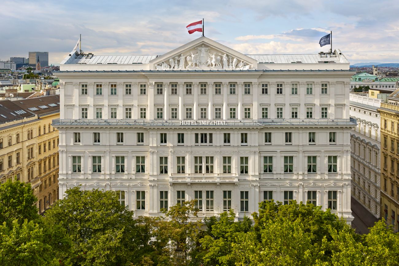 L'hôtel Imperial de Vienne © Marriott Bonvoy