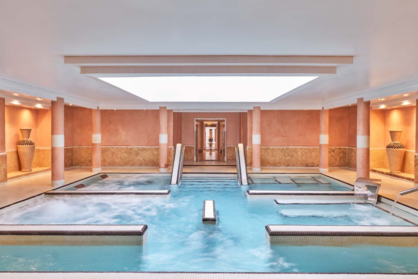 L'hôtel spa 5 étoiles à Marrakech Hôtel Barrière Le Naoura © Barrière