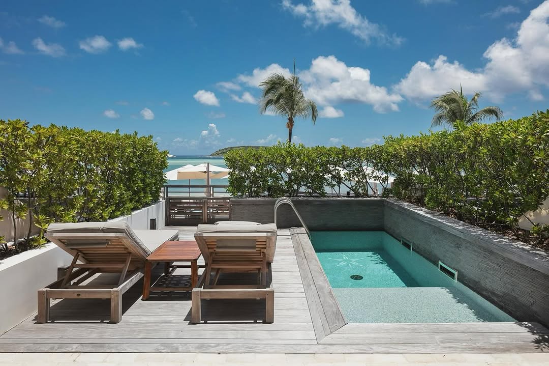 Le Barthélemy Hotel & Spa, pour un séjour relaxant sur l'Île © lebarthelemy_stbarth
