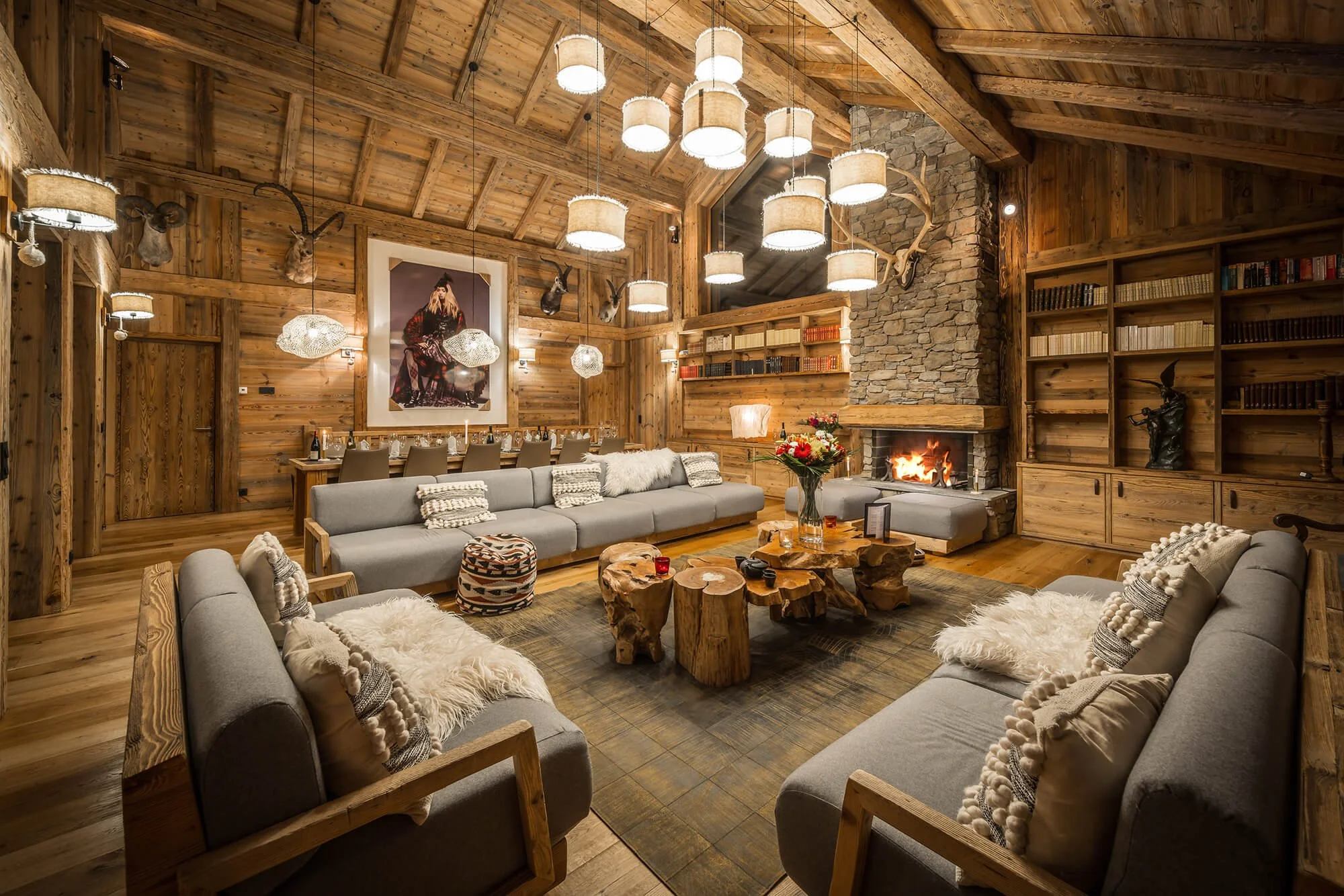 Le chalet familial à Val d'Isère © Homanie
