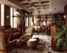 Le lobby de l'hôtel Monsieur Aristide © @benoitlinero