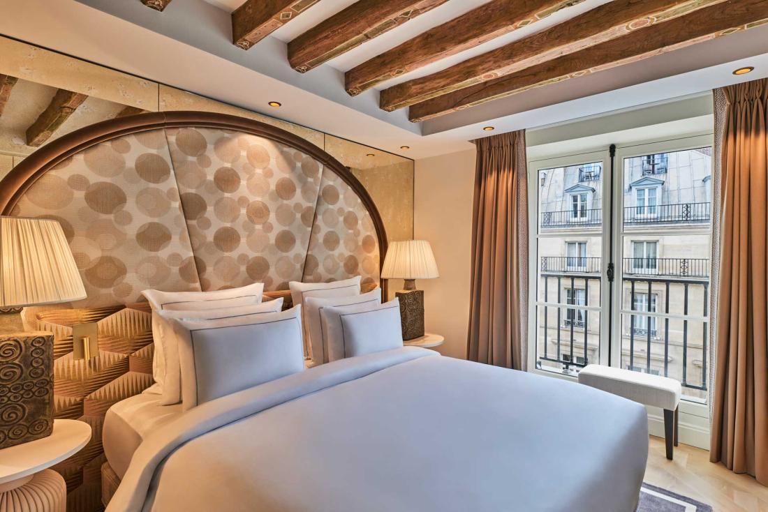 La chambre à l'hôtel Maison Barrière Vendôme