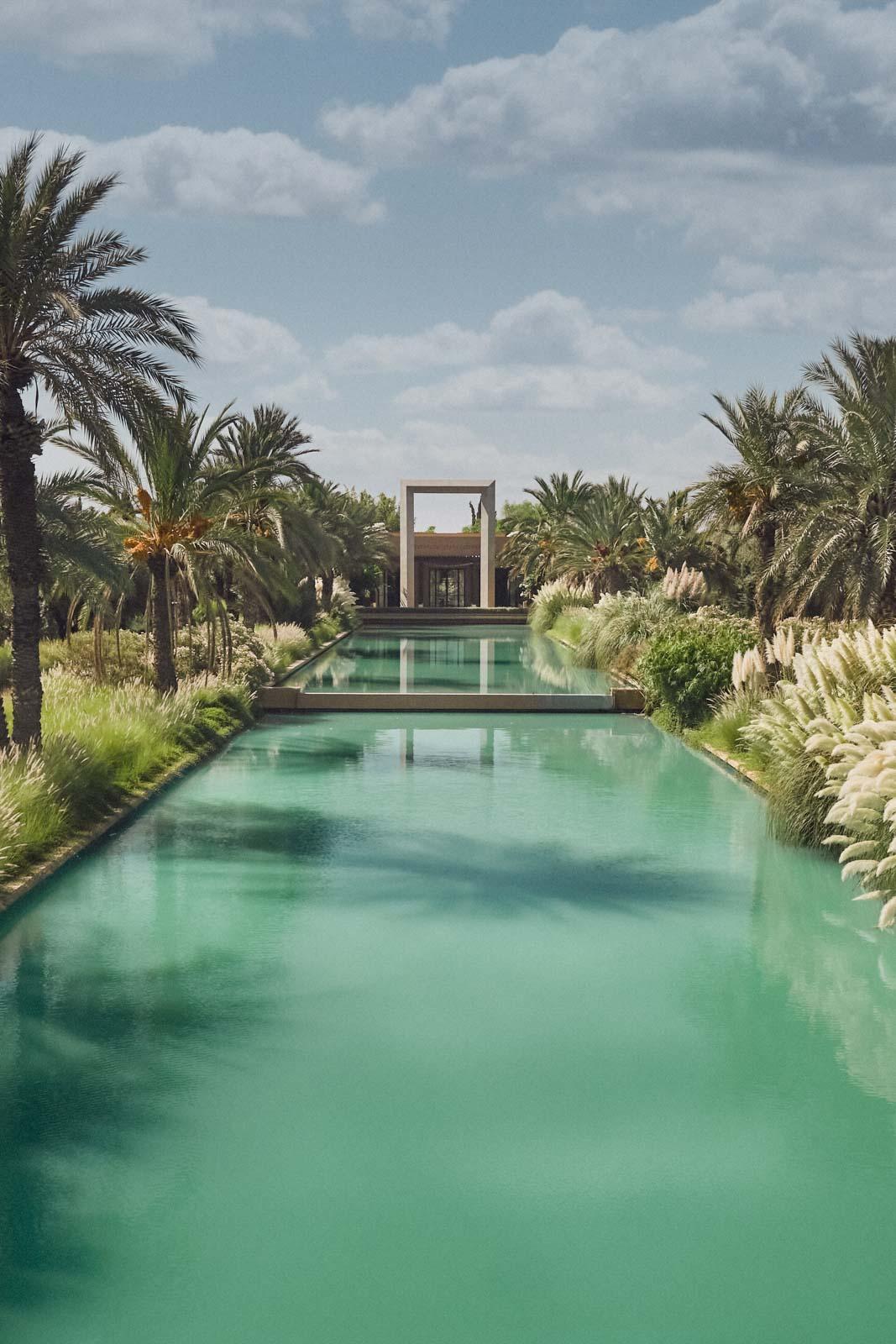 © Mandarin Oriental Marrakech, l'un des meilleurs hôtels spa de Marrakech