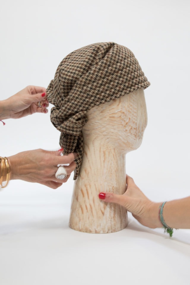 Monfichu Haute Couture Scarf