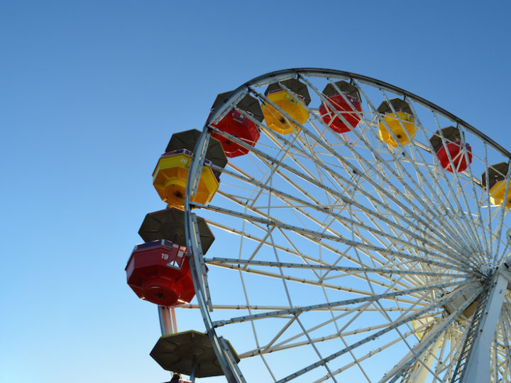 Cinq raisons d’aller à Pacific Park à Santa Monica