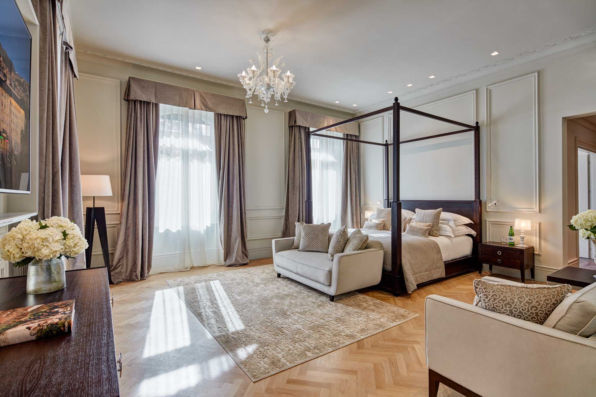 @tysonsadlo Palazzo fiuggi Presidential Suite
