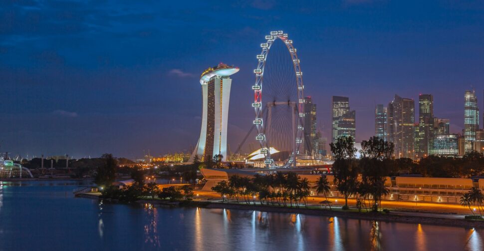 Les plus beaux hôtels de Singapour