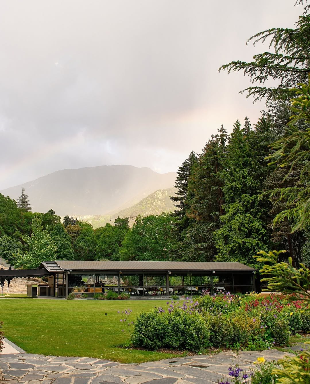 Le restaurant gastronomique de © l'Andorra Park Hôtel 