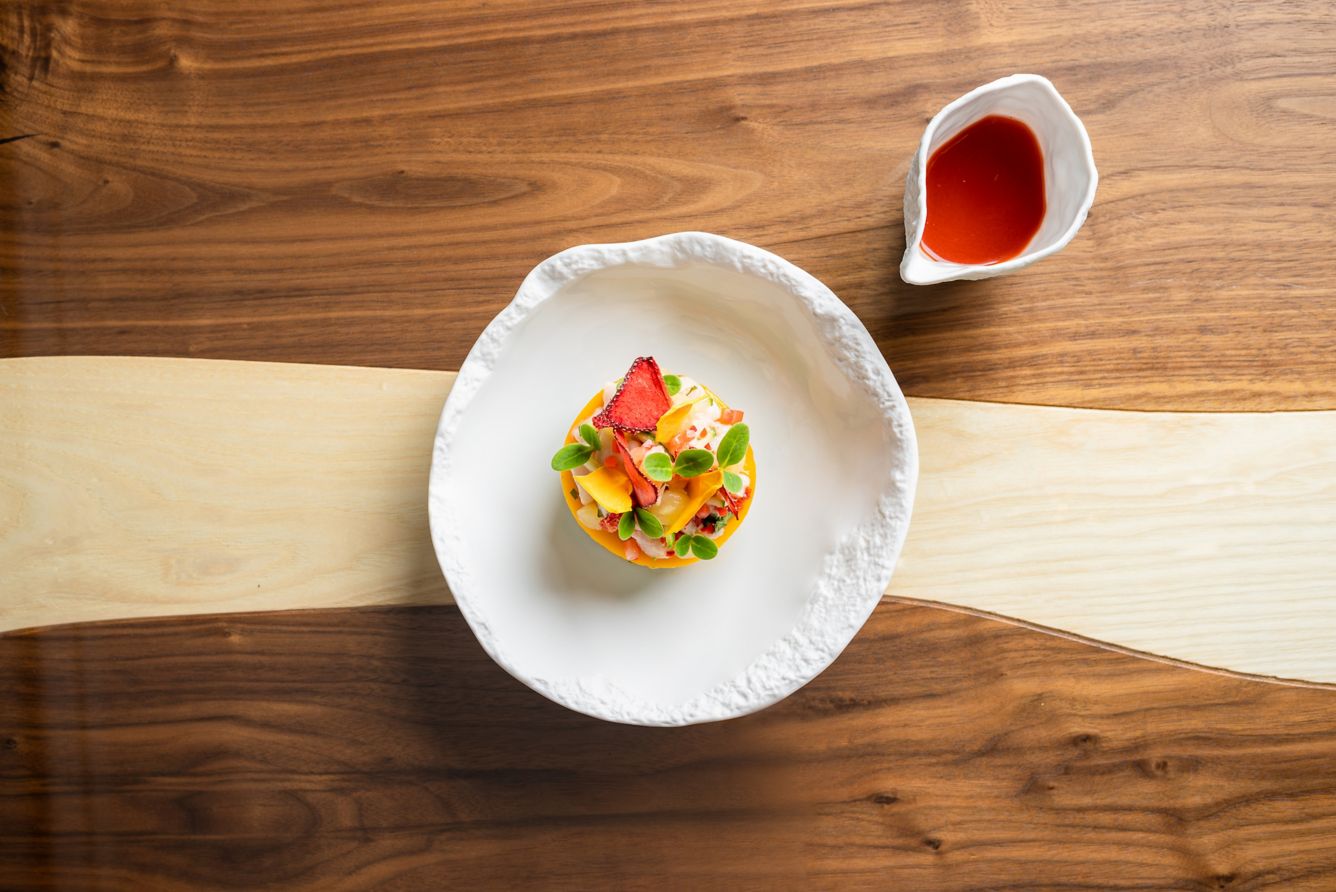 Une cuisine raffinée dans l'hôtel © Ritz-Carlton