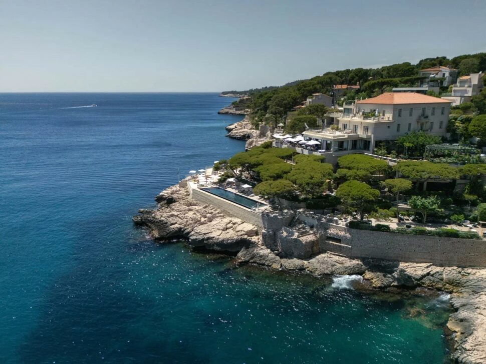 Les plus beaux hôtels de Cassis © Les Roches Blanches