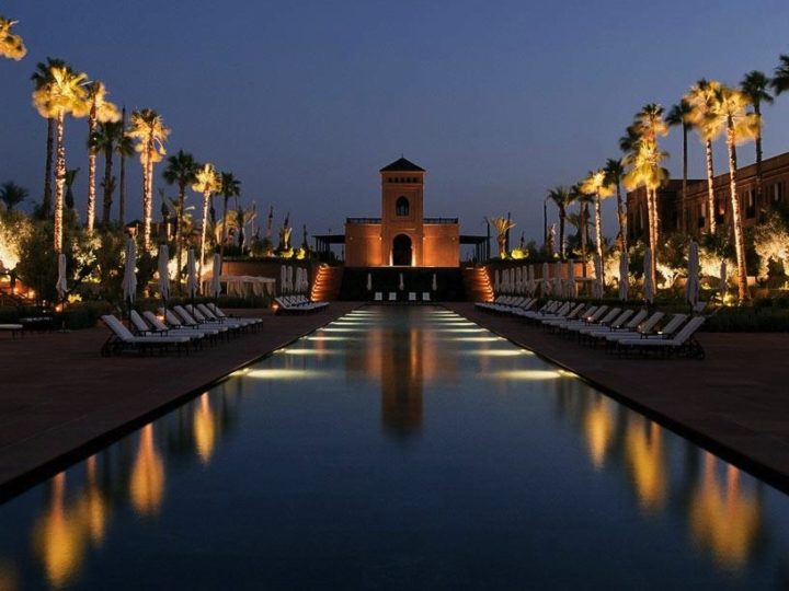 Selman Marrakech, Maroc