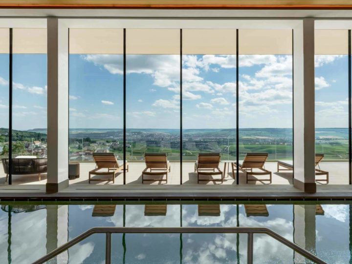 Les meilleurs et les plus beaux hôtels de Champagne