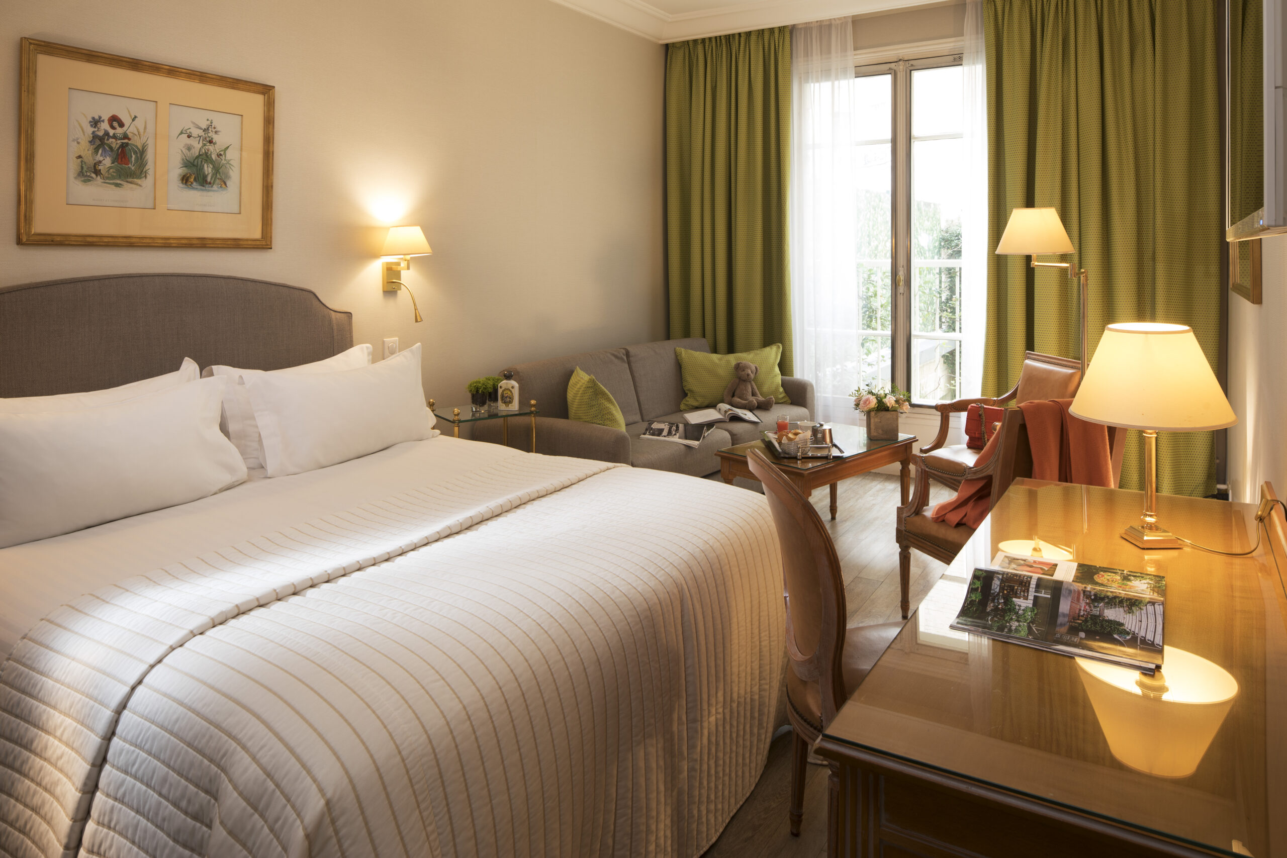 Une suite famille de l'hôtel Le Littré