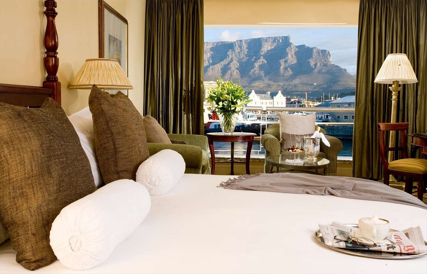 © Table Bay Hotel, Le Cap, Afrique du Sud