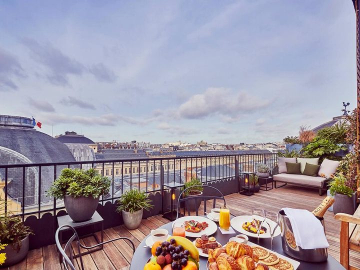 Best of : 5 des meilleurs hôtels à Paris centre