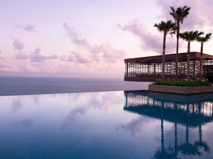 Alila Villas Uluwatu, Bali, Indonésie