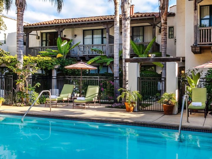 Testé par Travellers Society : Spanish Garden Inn, Santa Barbara, États-Unis