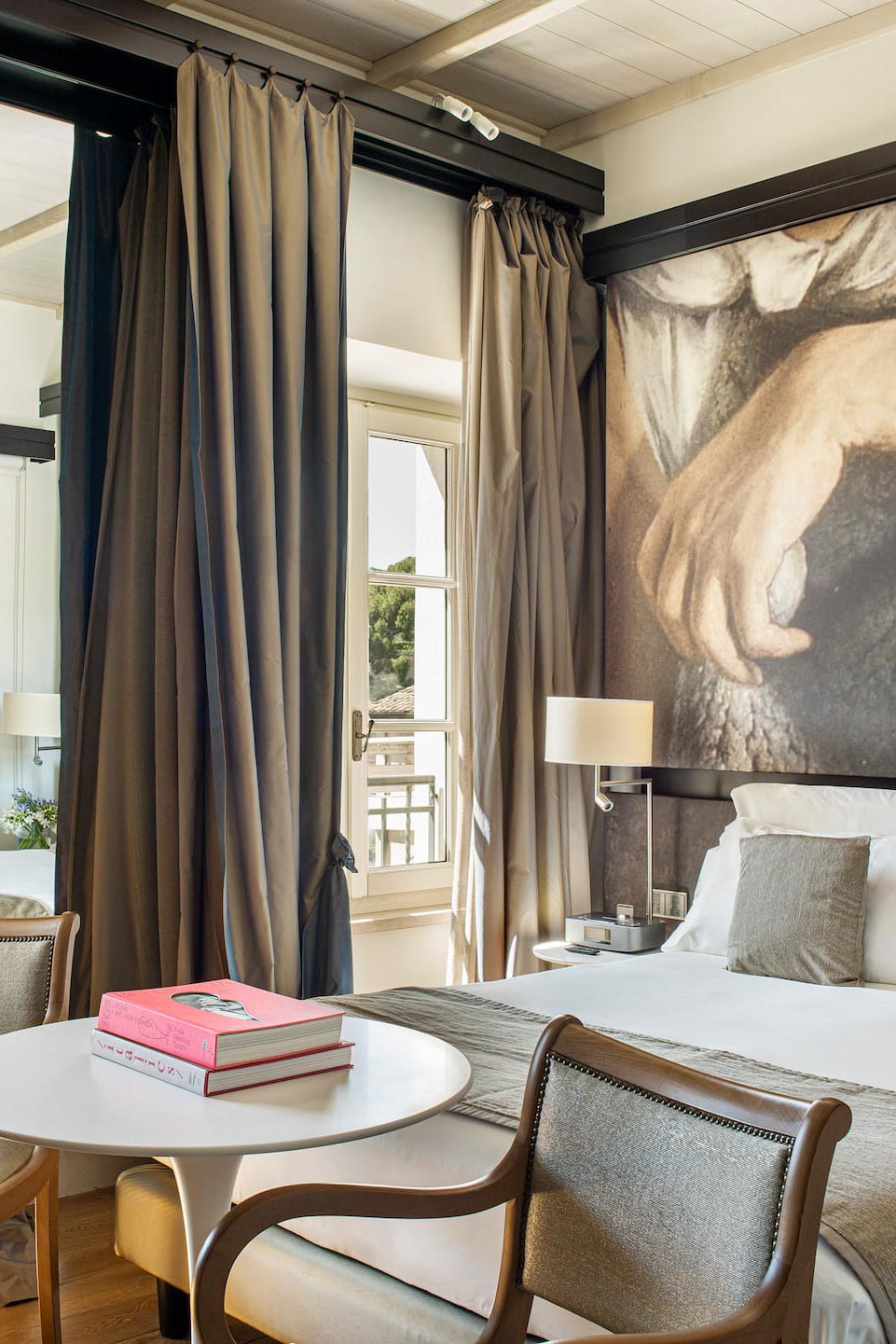 L'un des plus beaux hôtels 5 étoiles de Rome © Villa Agrippina