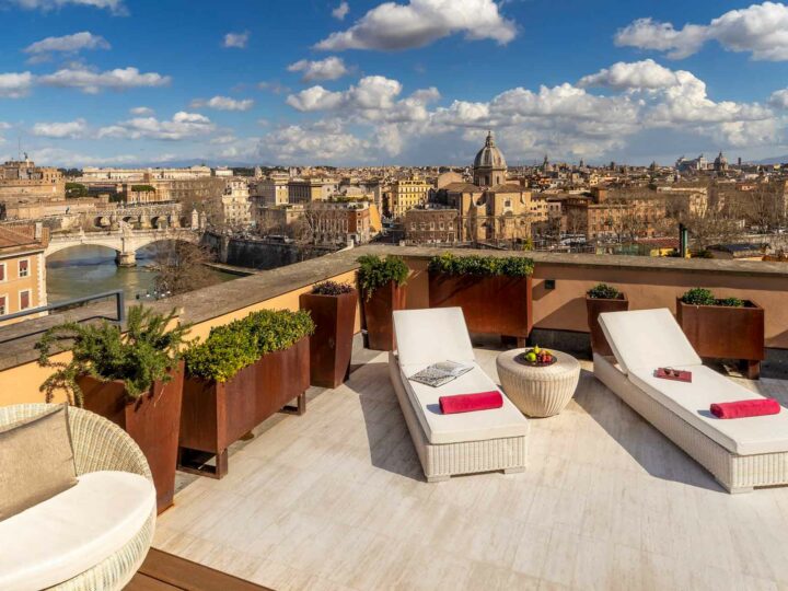 Les plus beaux hôtels 5 étoiles de Rome :  cinq adresses où séjourner avec faste