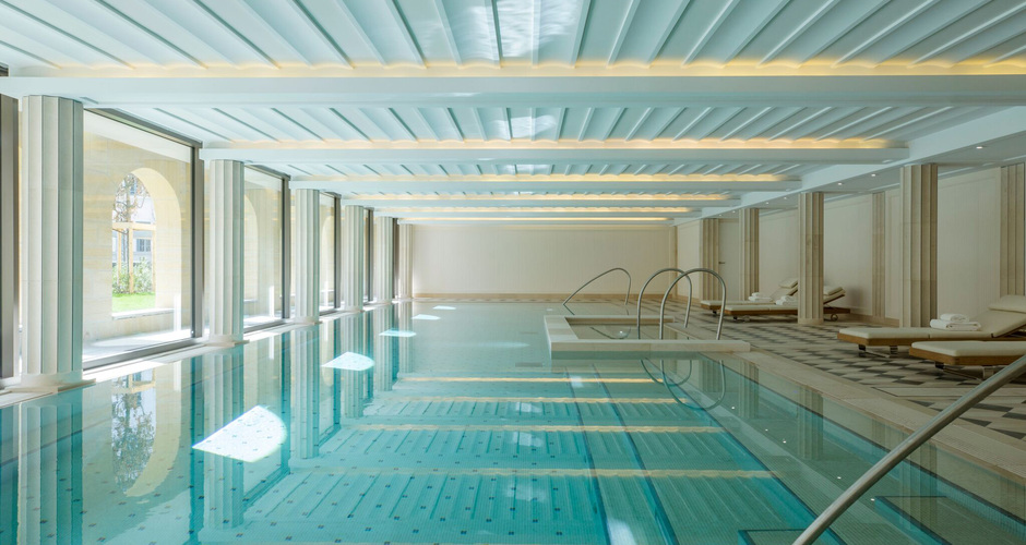 Les plus beaux hôtels spa de Lyon