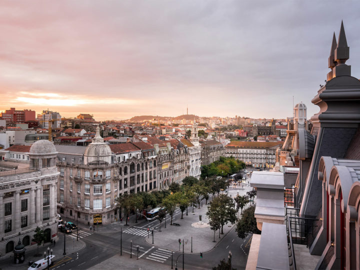 Les plus beaux hôtels de Porto