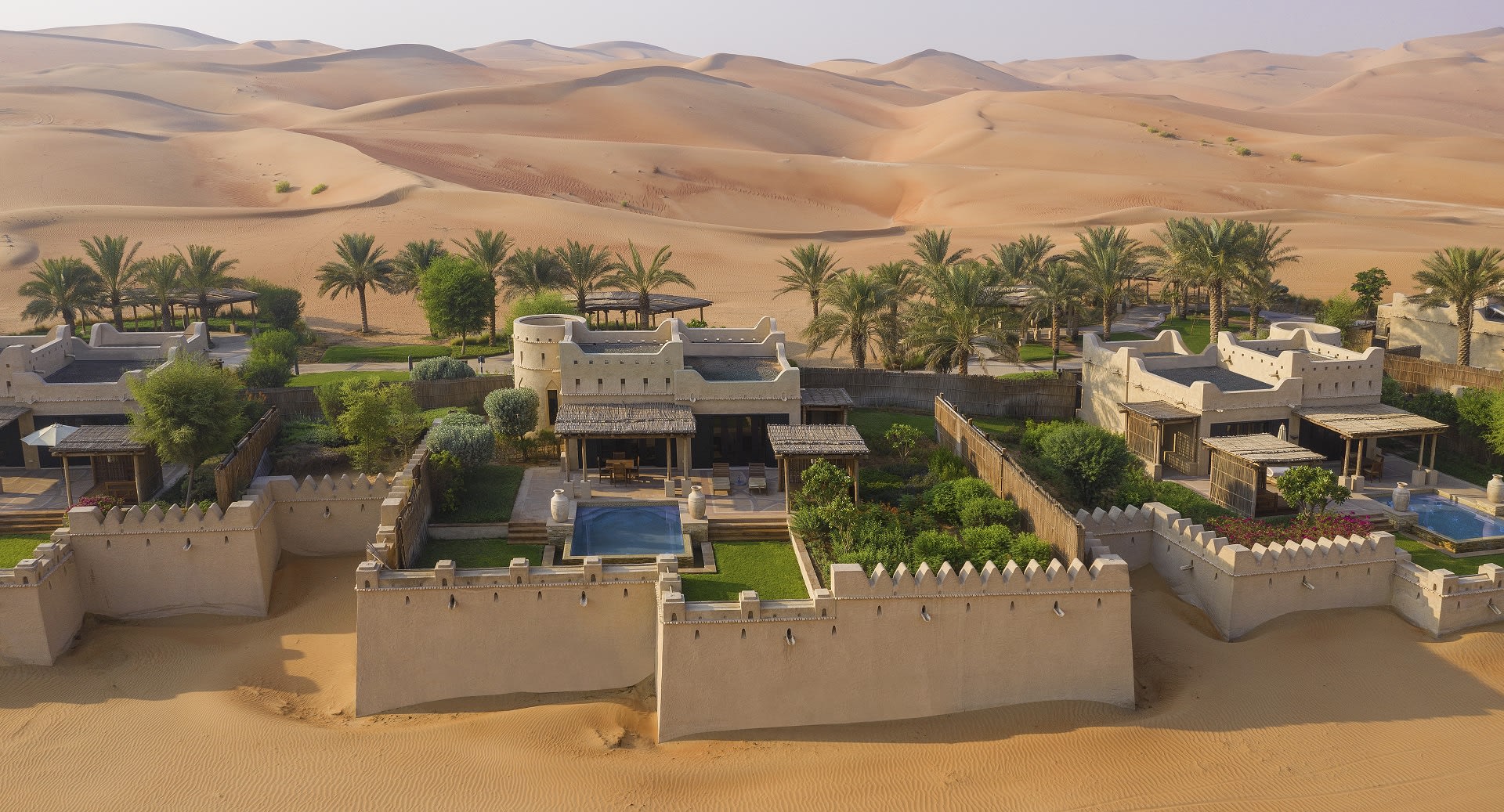 Dormir dans le désert d'Abu Dhabi © 2025 Anantara Hotels & Resorts