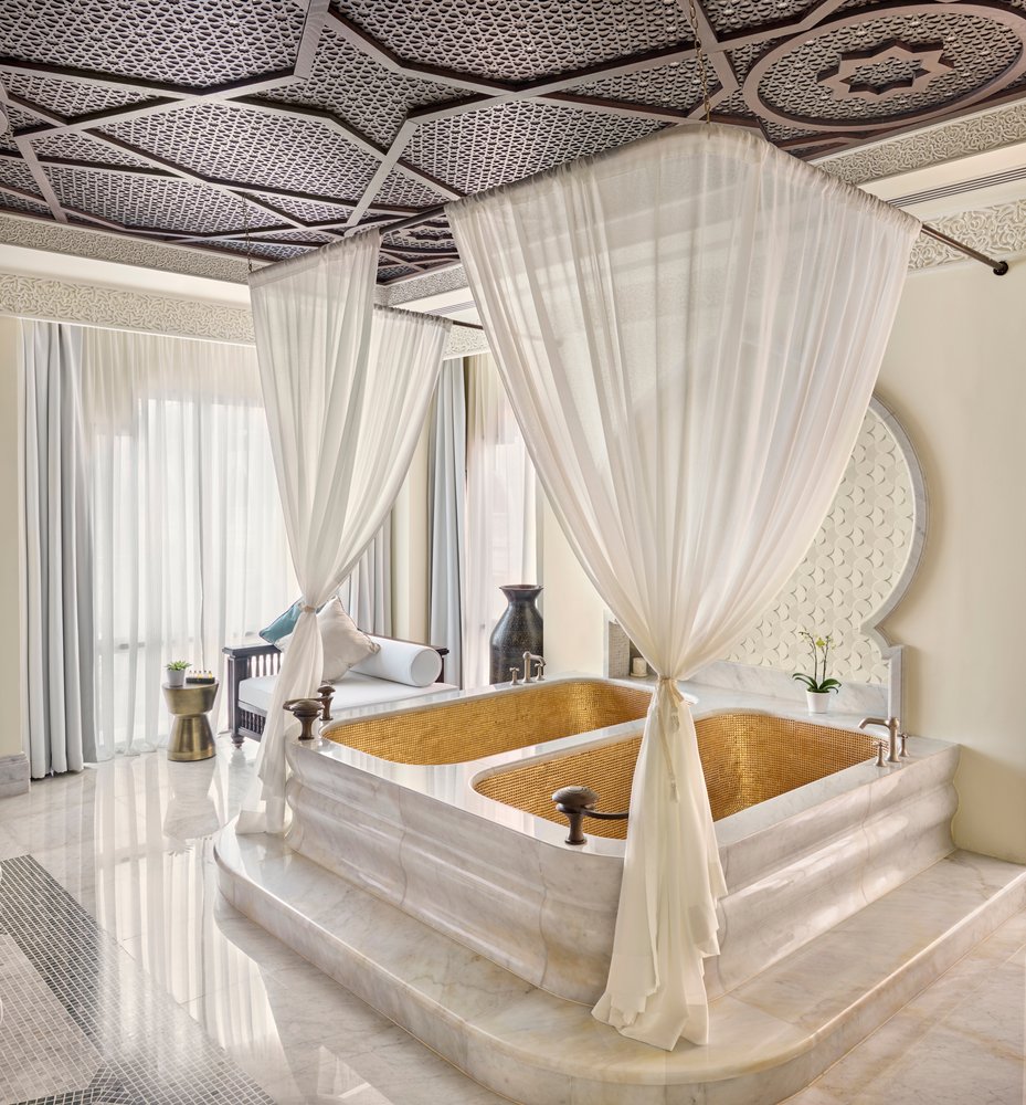 Le spa de l'hôtel © 2025 © Mandarin Oriental Hotel Group Limited
