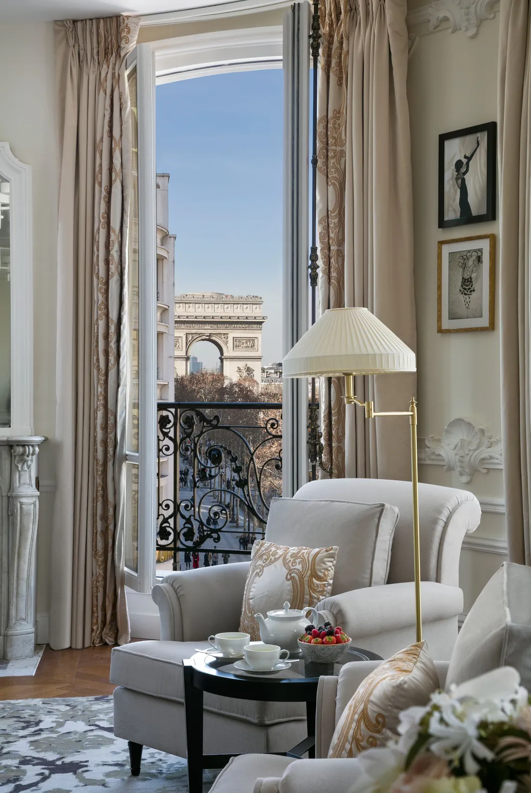 © Barrière Fouquet’s Paris