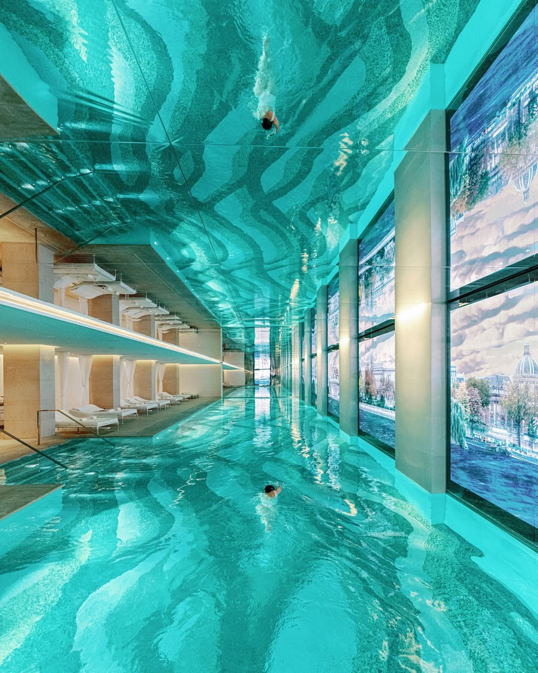 © Cheval Blanc Paris