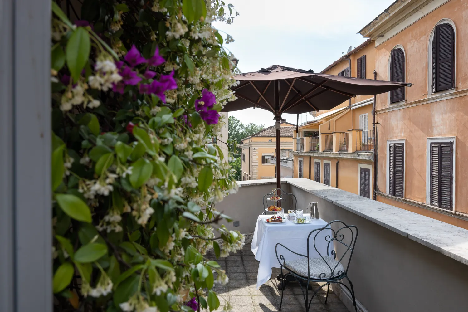 L'un des plus beaux hôtels 5 étoiles à Rome © Hôtel Vilòn Roma