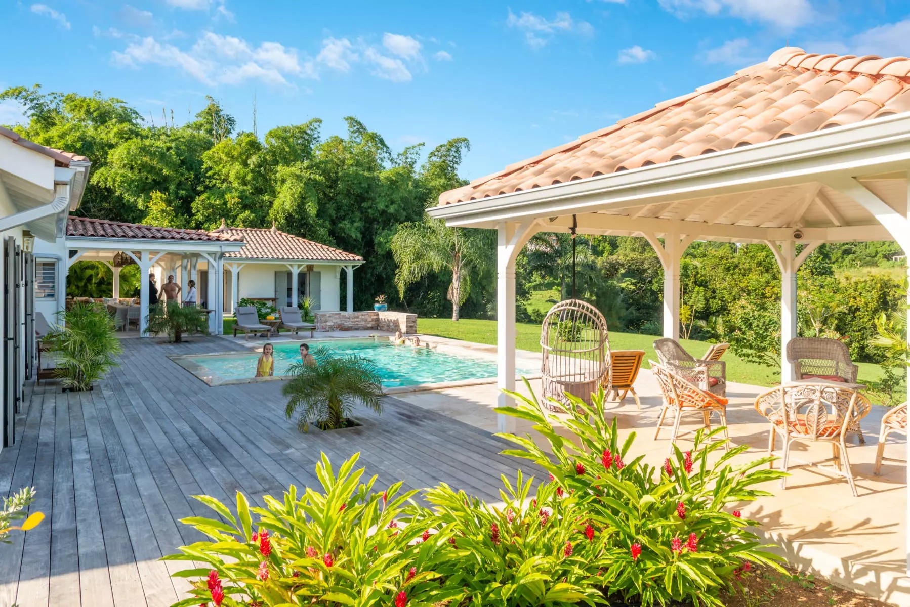 © L'habitation Saint-Charles