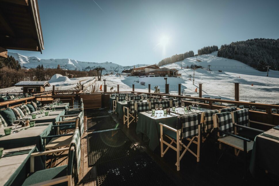 Les meilleurs restaurants de Megève © Relais des Fermes